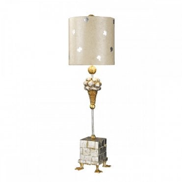 POMPADOUR Quirky Duck Feet Table Lamp