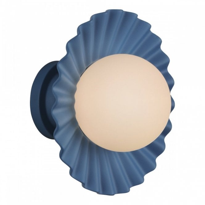 POP SINGLE WALL LIGHT PERSIAN BLUE