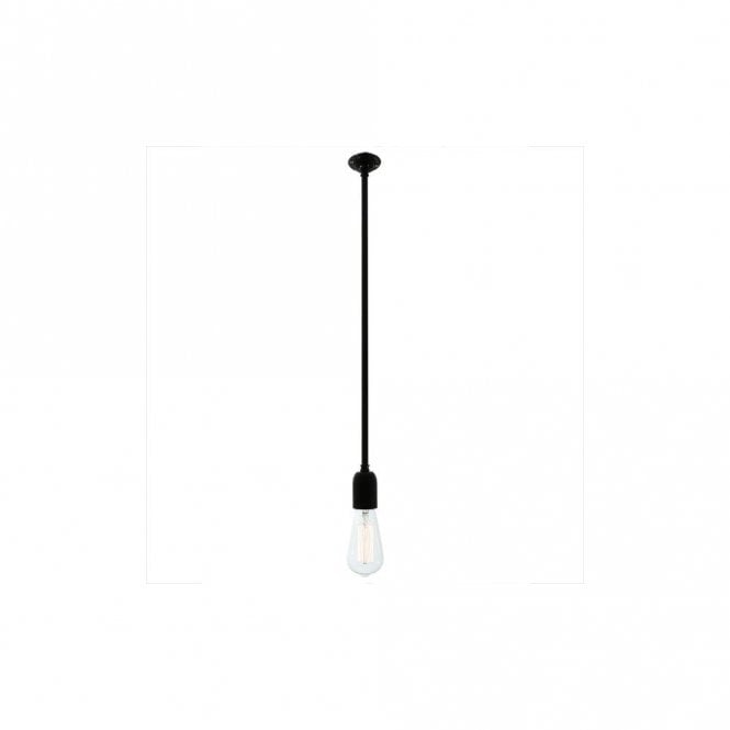 POWELL - Quirky Minimalist Ceiling Pendant In Powder Coated Black