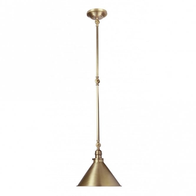 PROVENCE - Aged Brass Grand Wall Pendant