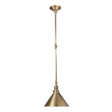 PROVENCE - Aged Brass Grand Wall Pendant