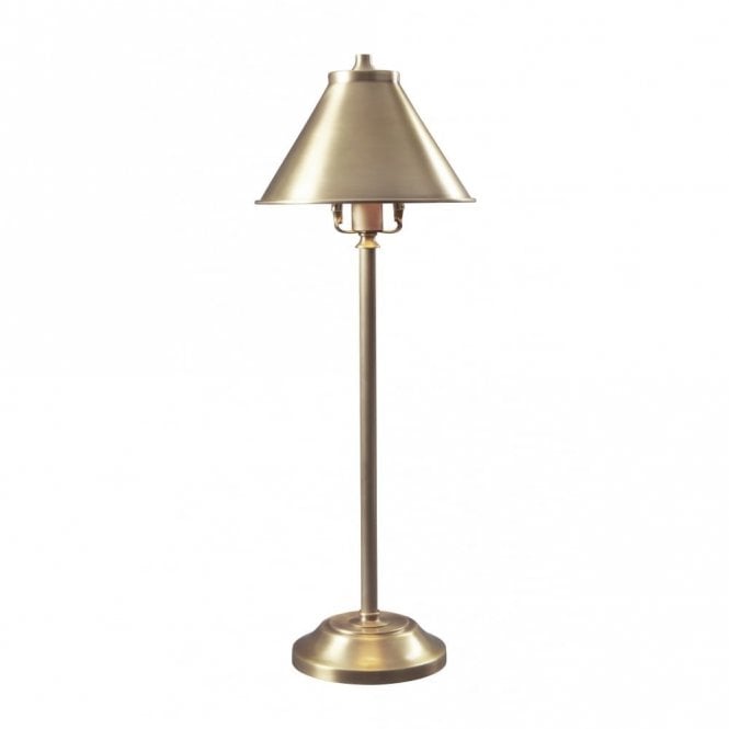 PROVENCE - Aged Brass Stick Lamp
