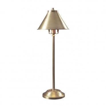 PROVENCE - Aged Brass Stick Lamp