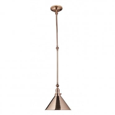 PROVENCE - Copper Grand Wall Pendant