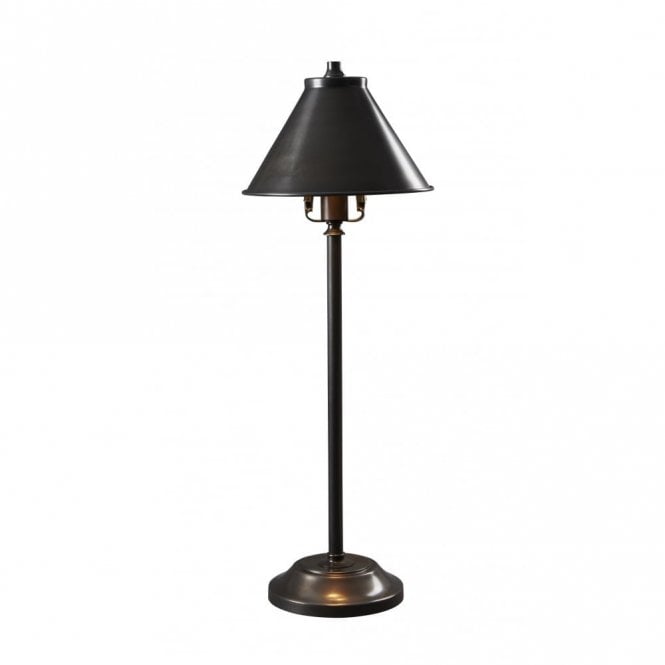 PROVENCE - Old Bronze Stick Lamp