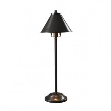 PROVENCE - Old Bronze Stick Lamp
