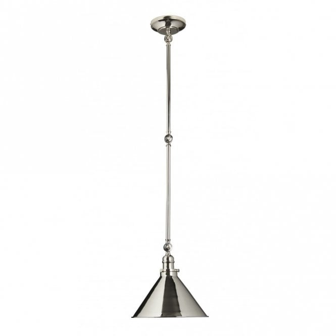 PROVENCE - Polished Nickel Grand Wall Pendant