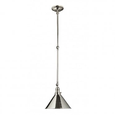PROVENCE - Polished Nickel Grand Wall Pendant
