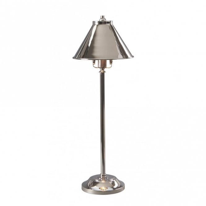 PROVENCE - Polished Nickel Stick Lamp