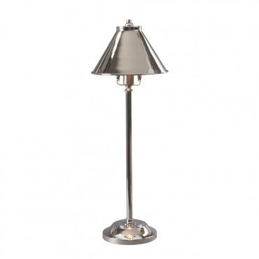 PROVENCE - Polished Nickel Stick Lamp
