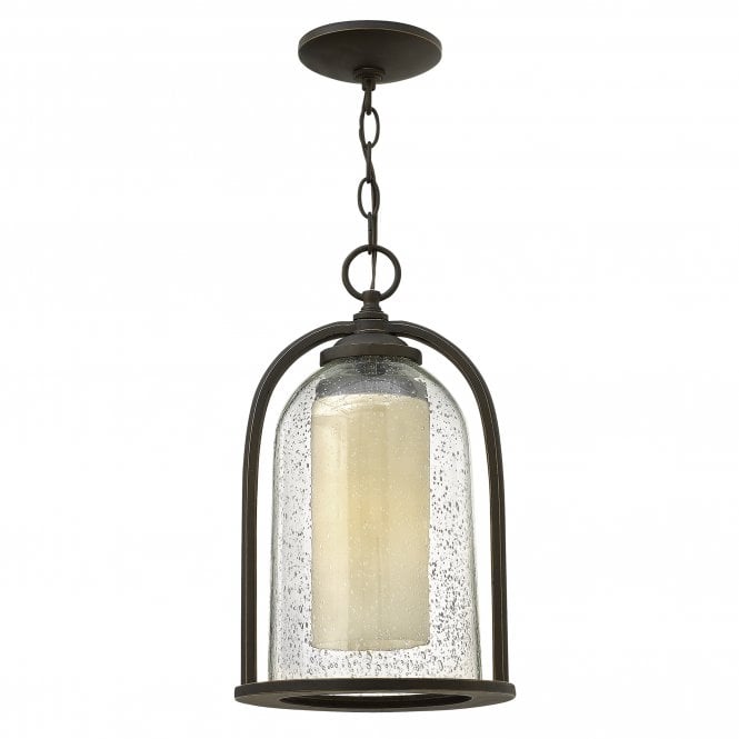 QUINCY - Exterior Chain Lantern