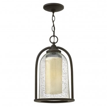 QUINCY - Exterior Chain Lantern