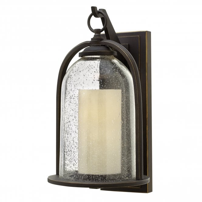 QUINCY - Exterior Medium Wall Lantern