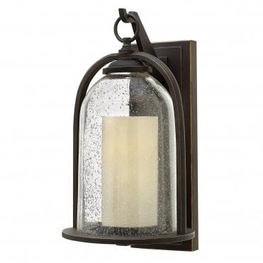 QUINCY - Exterior Medium Wall Lantern