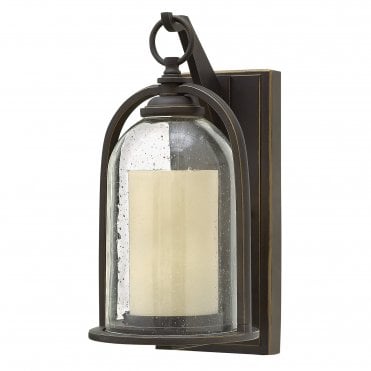QUINCY - Exterior Small Wall Lantern