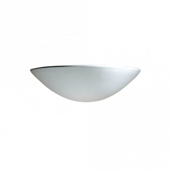 RADIUS - White Ceramic Wall Washer Wall Light