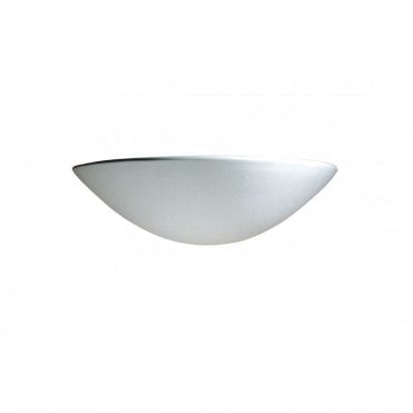 RADIUS - White Ceramic Wall Washer Wall Light