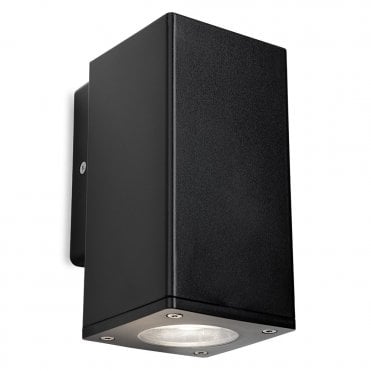 black box wall spotlight