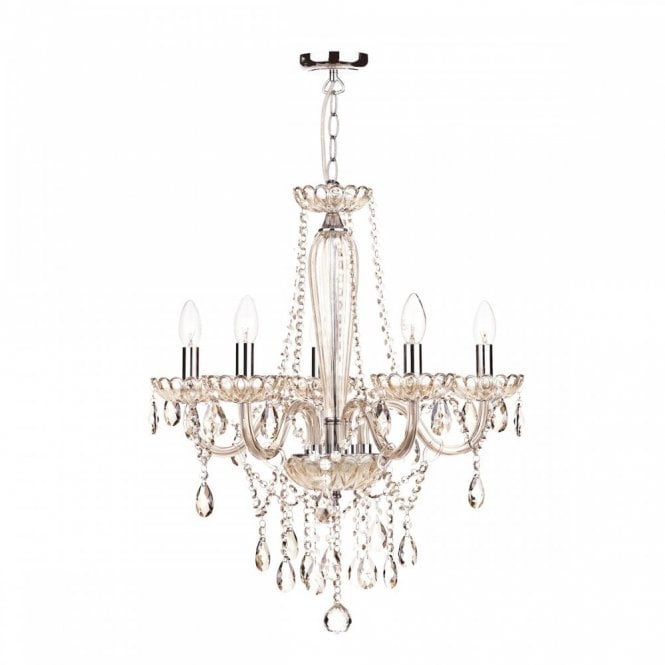 RAPHAEL - Chandelier Double Insulated Decorative Champagne Glass