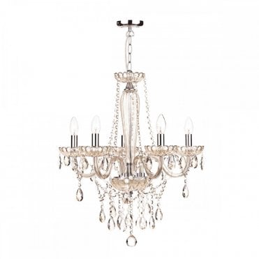 RAPHAEL - Chandelier Double Insulated Decorative Champagne Glass