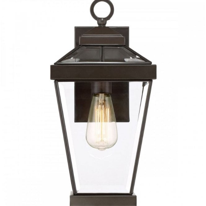 RAVINE Medium Exterior Wall Lantern in Bronze