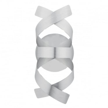 RAWLEY - 1 Light Wall Bracket Brushed Aluminium