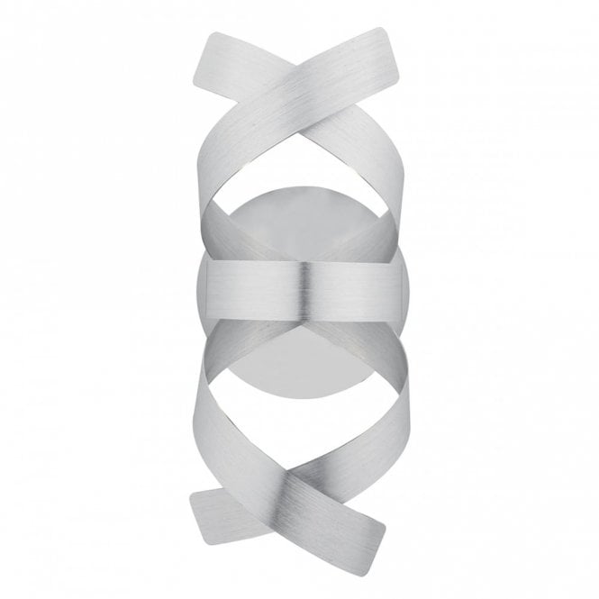 RAWLEY - 1 Light Wall Bracket Brushed Aluminium