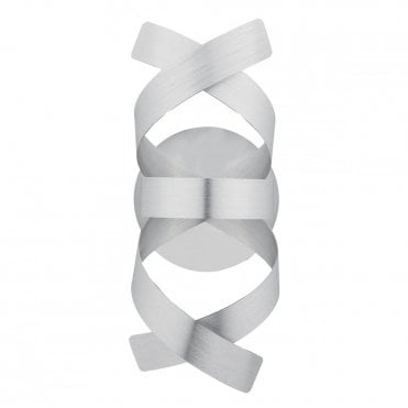 RAWLEY - 1 Light Wall Bracket Brushed Aluminium