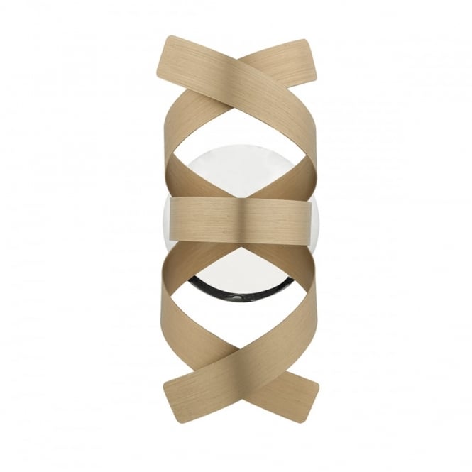 RAWLEY - 1 Light Wall Bracket Brushed Satin Copper