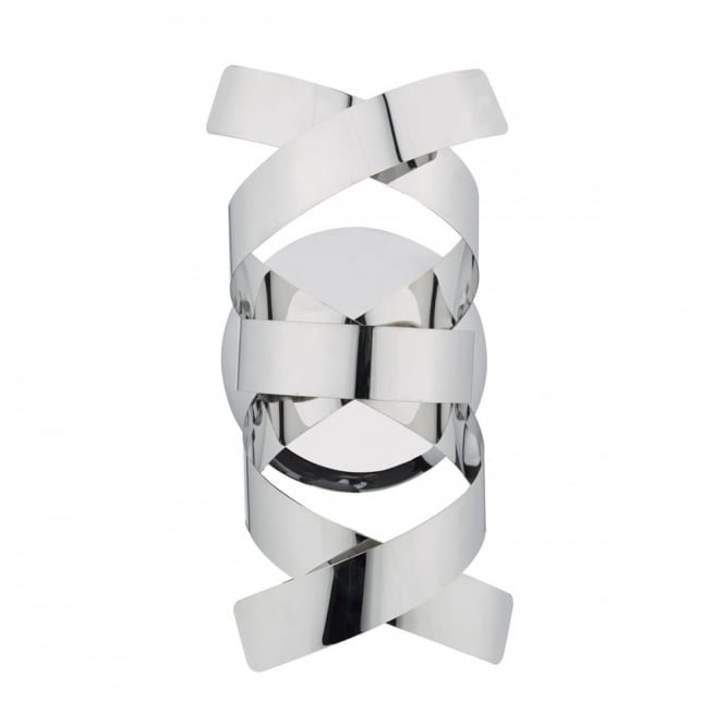 RAWLEY - 1 Light Wall Bracket Polished Chrome