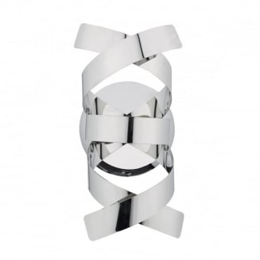 RAWLEY - 1 Light Wall Bracket Polished Chrome
