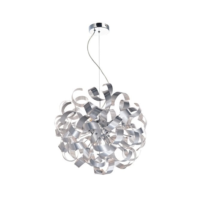 RAWLEY - 9 Light Ribbon Ceiling Pendant