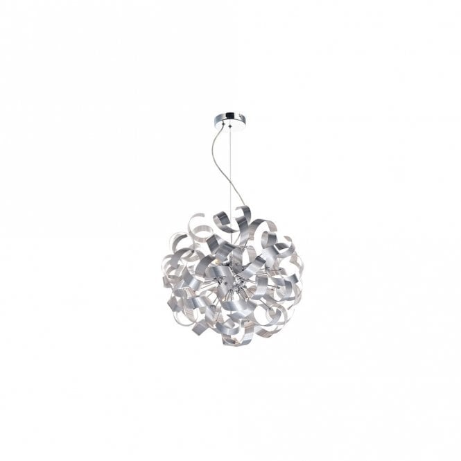 RAWLEY - 9 Light Ribbon Ceiling Pendant