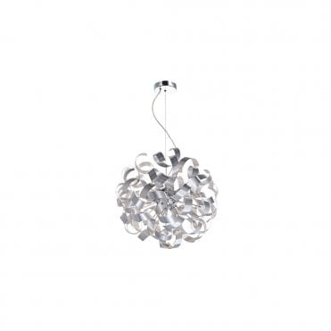 RAWLEY - 9 Light Ribbon Ceiling Pendant