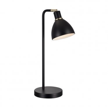 RAY - Retro Table Lamp in Black