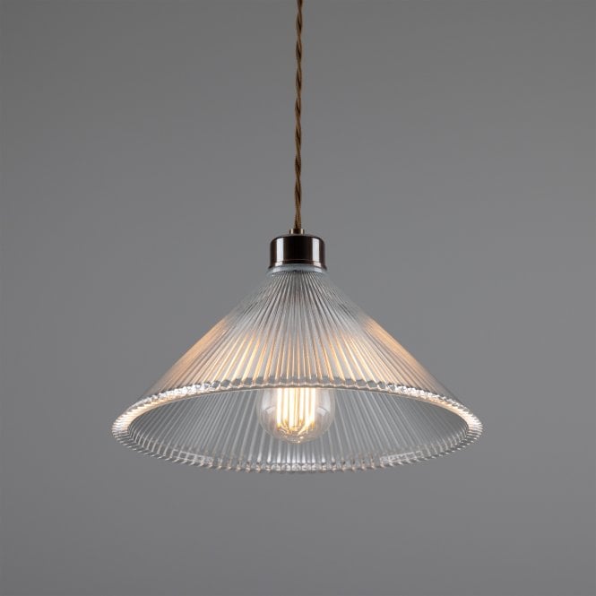 REBELL - Coolie Ceiling Pendant Light In Antique Brass