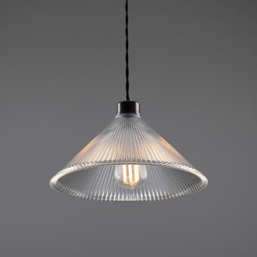 Coolie Ceiling Pendant Light In Antique Silver
