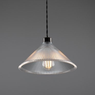 REBELL - Coolie Ceiling Pendant Light In Antique Silver