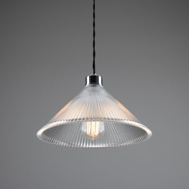 REBELL - Coolie Ceiling Pendant Light In Polished Chrome