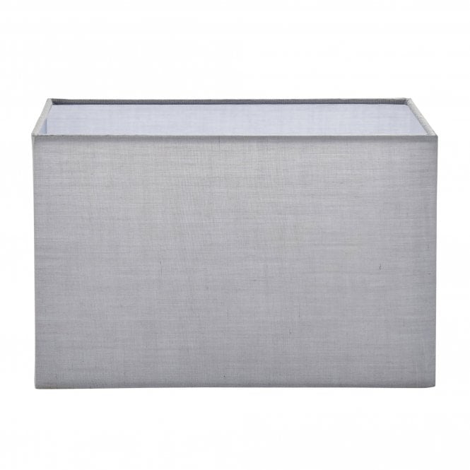 RECTANGULAR 10.5 Inch Grey Cotton Fabric