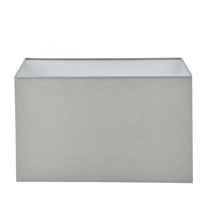 RECTANGULAR 16 Inch Grey Cotton Fabric