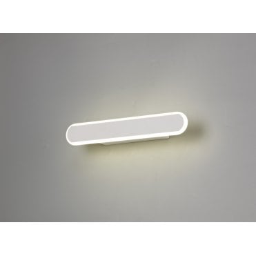 REFINED LED Oval Wall Light Sand White