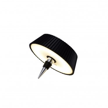 rechargeable bottle topper table lamp