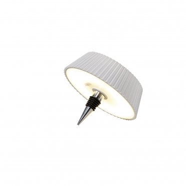 white led table lamp for bottle top