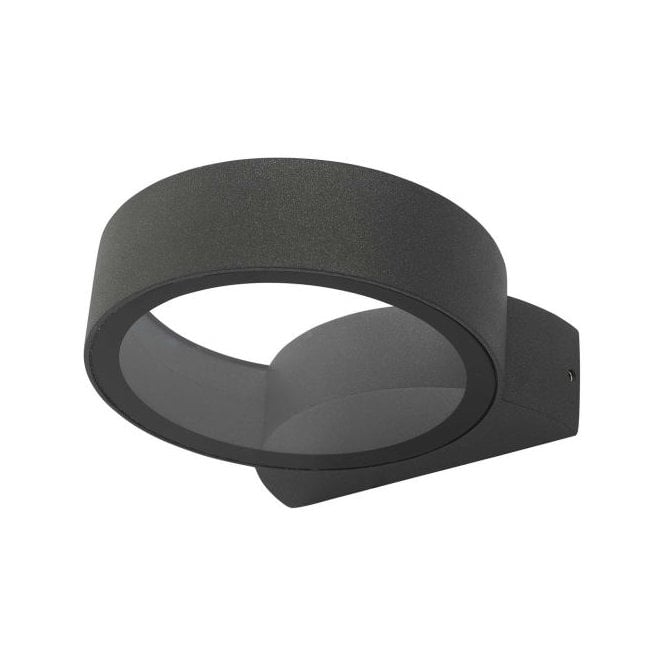 Reon Exterior LED Wall Light - Matte Grey IP65