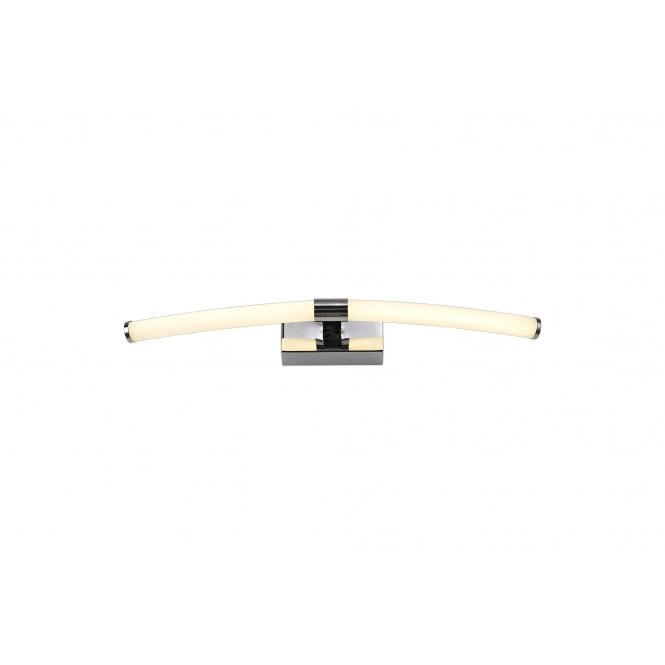 RETREAT IP44 LED Wall Light 3000K 560lm Polished Chrome