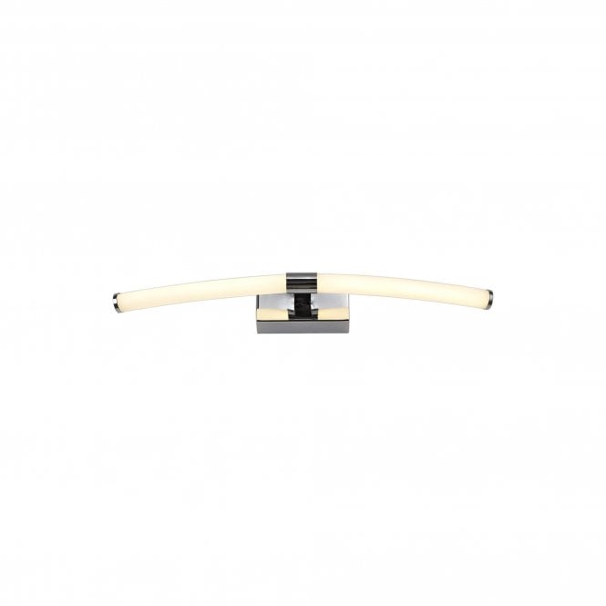 RETREAT IP44 LED Wall Light 3000K 560lm Polished Chrome