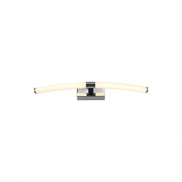 RETREAT IP44 LED Wall Light 3000K 560lm Polished Chrome