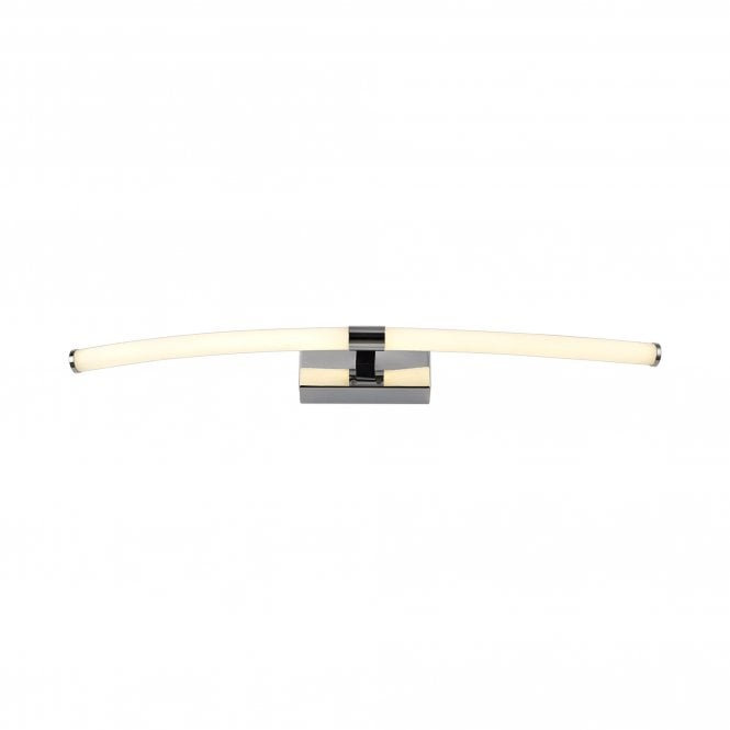 RETREAT IP44 LED Wall Light 3000K 840lm Polished Chrome