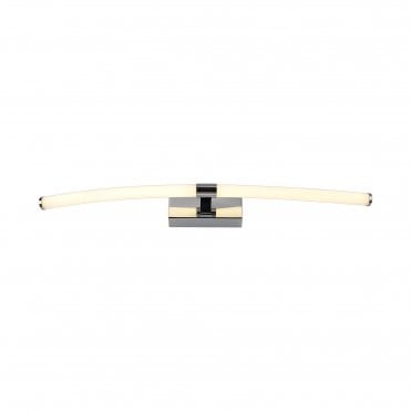 RETREAT IP44 LED Wall Light 3000K 840lm Polished Chrome